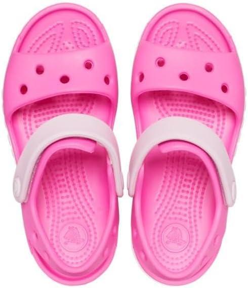 imageCrocs UnisexChild Bayaband SandalElectric Pink
