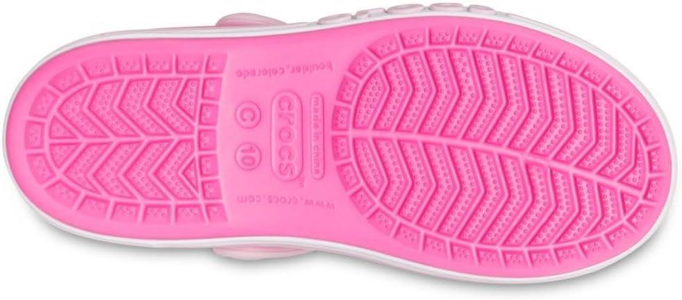 imageCrocs UnisexChild Bayaband SandalElectric Pink
