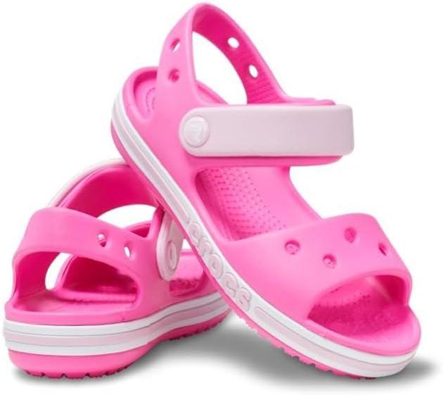 imageCrocs UnisexChild Bayaband SandalElectric Pink