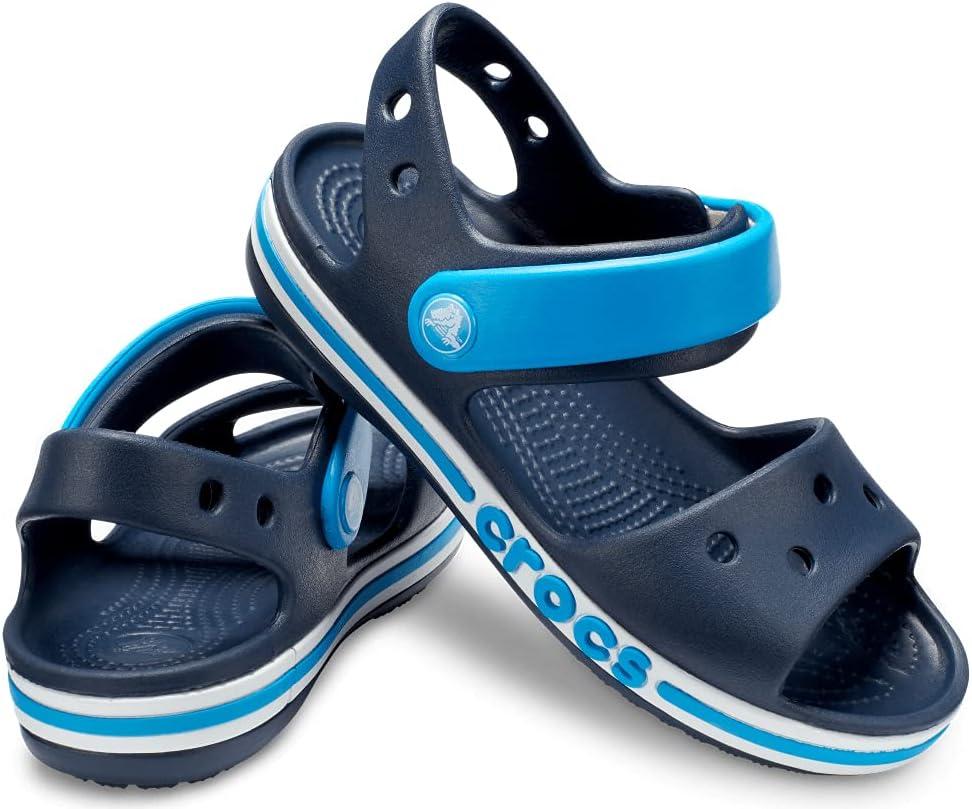 imageCrocs UnisexChild Bayaband SandalNavy