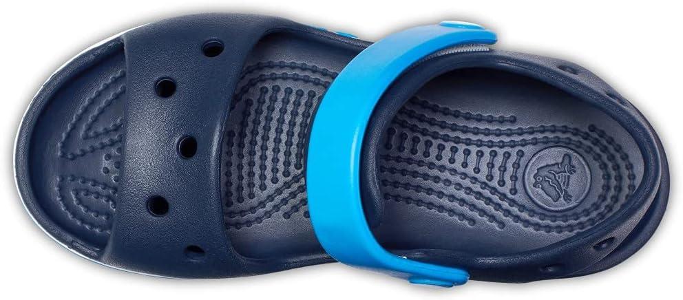 imageCrocs UnisexChild Bayaband SandalNavy