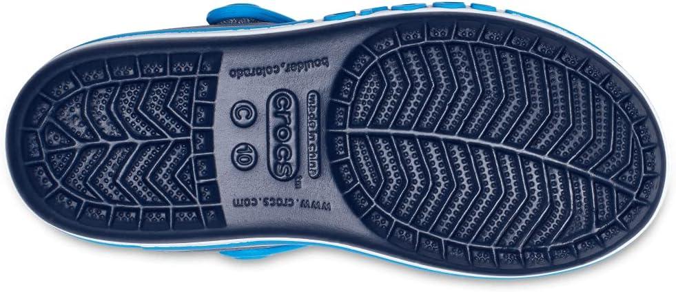 imageCrocs UnisexChild Bayaband SandalNavy