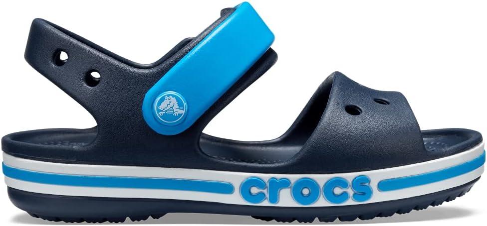 imageCrocs UnisexChild Bayaband SandalNavy