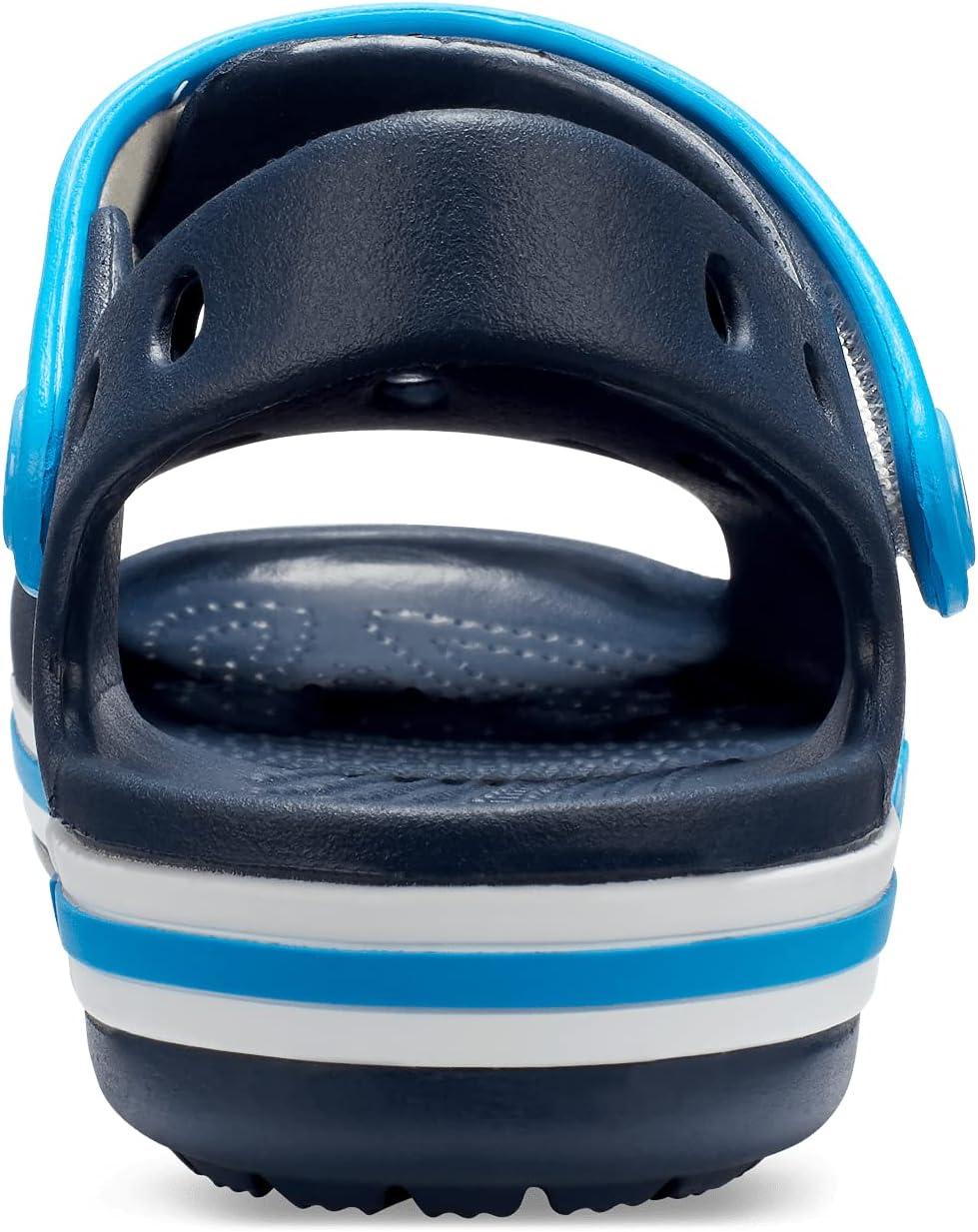 imageCrocs UnisexChild Bayaband SandalNavy
