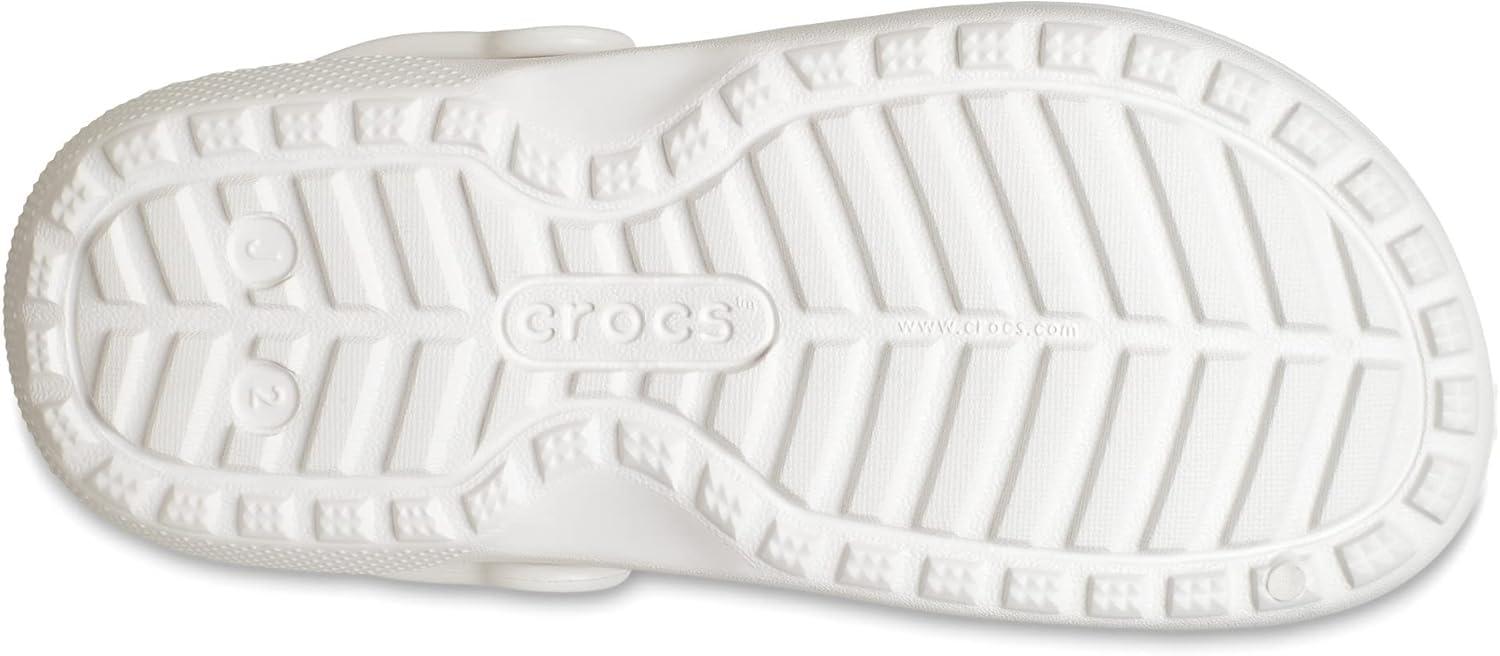 imageCrocs UnisexChild Classic Lined Neo Puff Boot SnowWhiteMulti Spray Dye