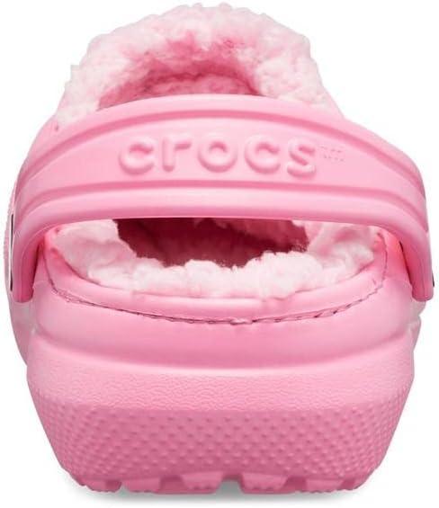 imageCrocs UnisexChild Classic Tie Dye Lined Clog  Kids SlippersPink LemonadePink Lemonade