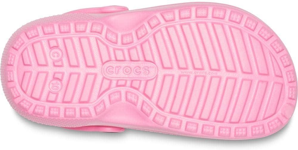 imageCrocs UnisexChild Classic Tie Dye Lined Clog  Kids SlippersPink LemonadePink Lemonade