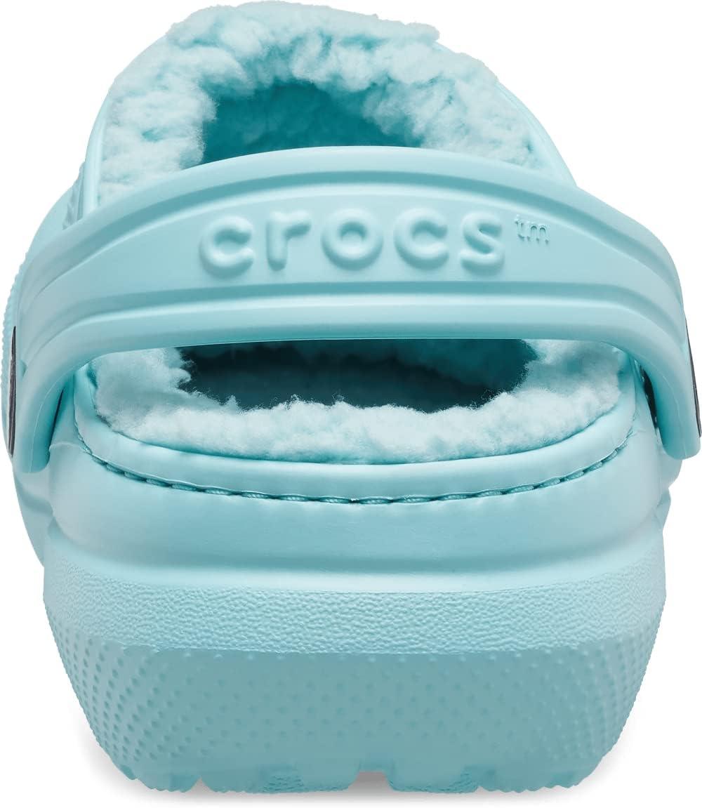 imageCrocs UnisexChild Classic Tie Dye Lined Clog  Kids SlippersPure Water
