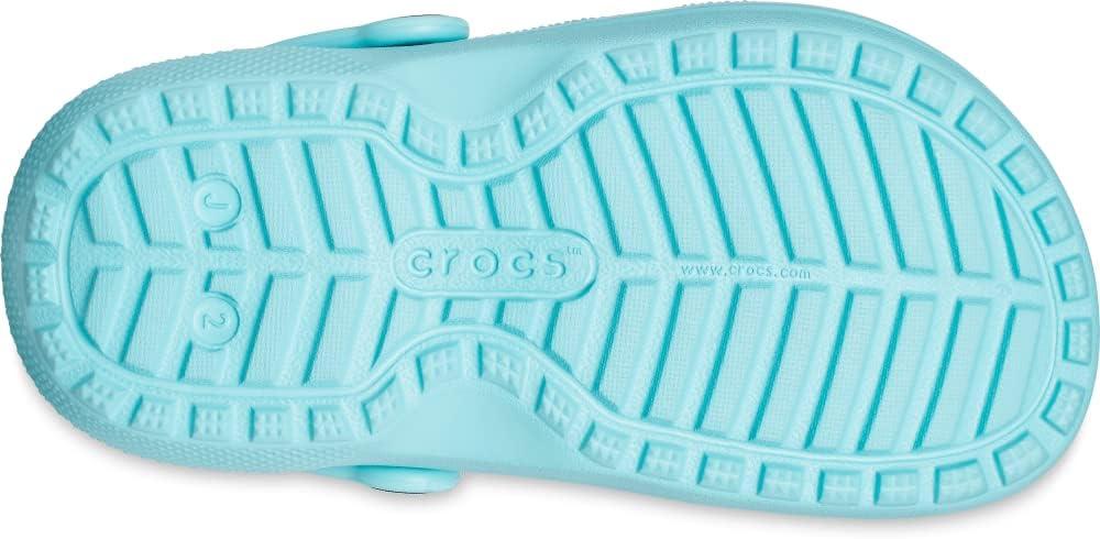 imageCrocs UnisexChild Classic Tie Dye Lined Clog  Kids SlippersPure Water