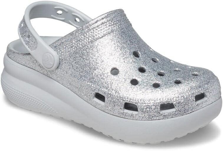 imageCrocs UnisexChild Cutie Crush ClogShimmer Glitter