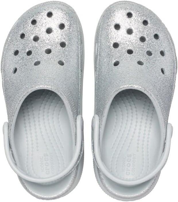 imageCrocs UnisexChild Cutie Crush ClogShimmer Glitter