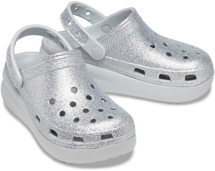 imageCrocs UnisexChild Cutie Crush ClogShimmer Glitter