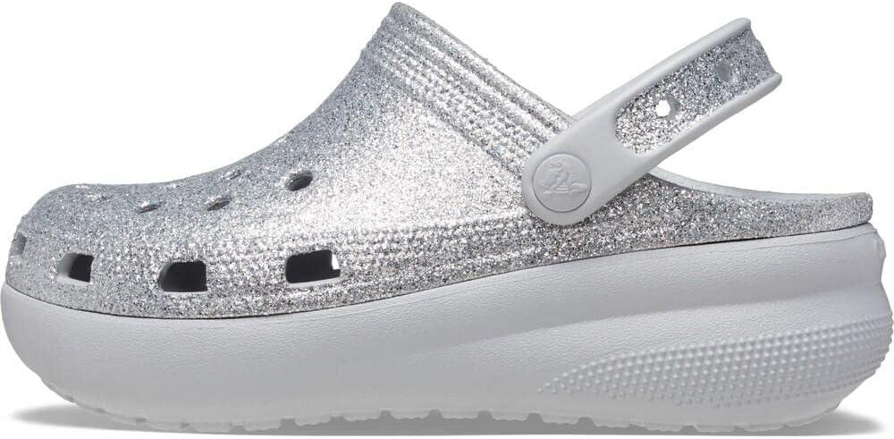 imageCrocs UnisexChild Cutie Crush ClogShimmer Glitter