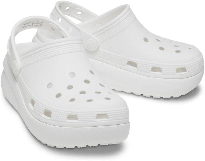 imageCrocs UnisexChild Cutie Crush ClogWhite