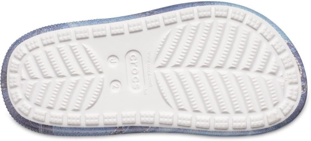 imageCrocs UnisexChild Cutie Crush ClogWhiteMulti Denim