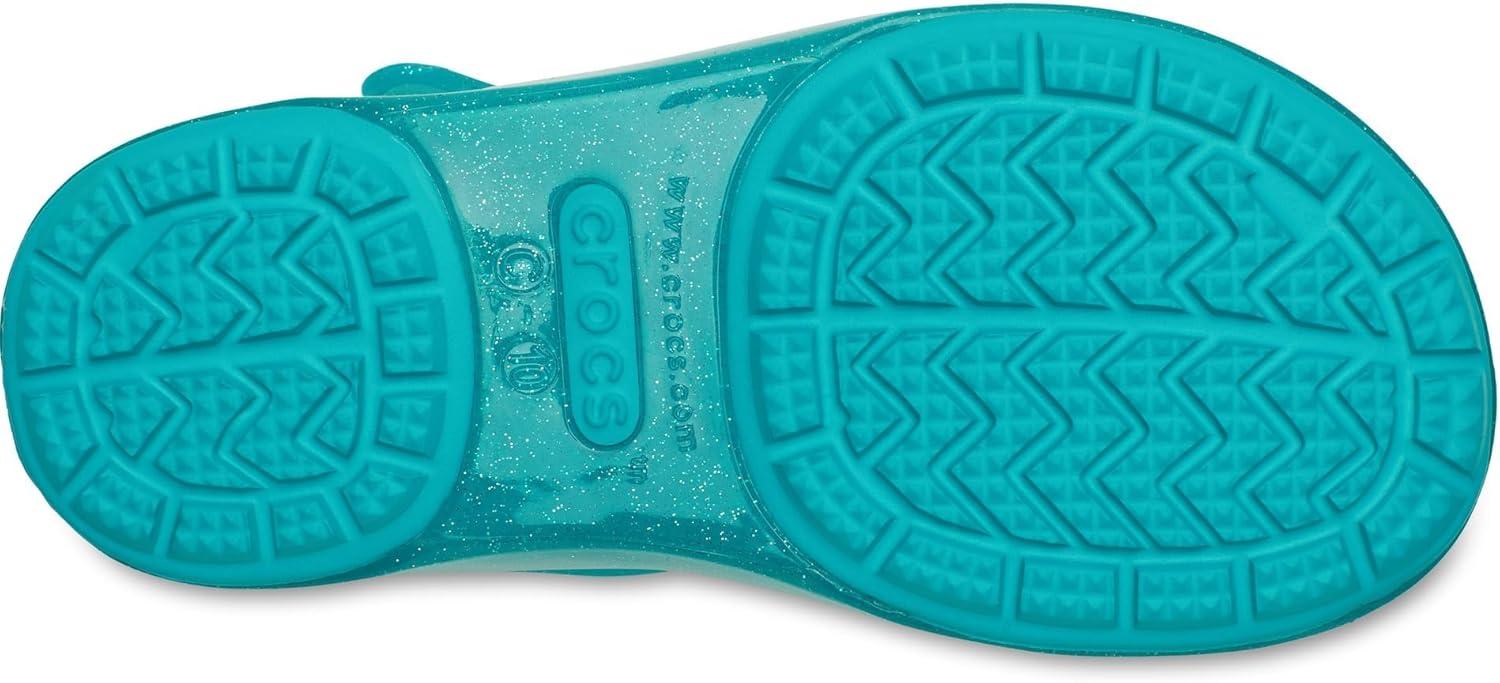 imageCrocs UnisexChild Disney Princess Isabella Glitter Sandals ToddlerLatigo BayAriel
