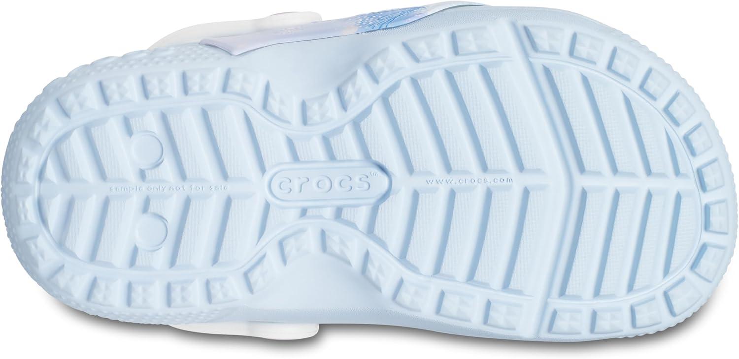 imageCrocs UnisexChild Fun Lab Lined Disney Frozen Ii ClogMineral Blue