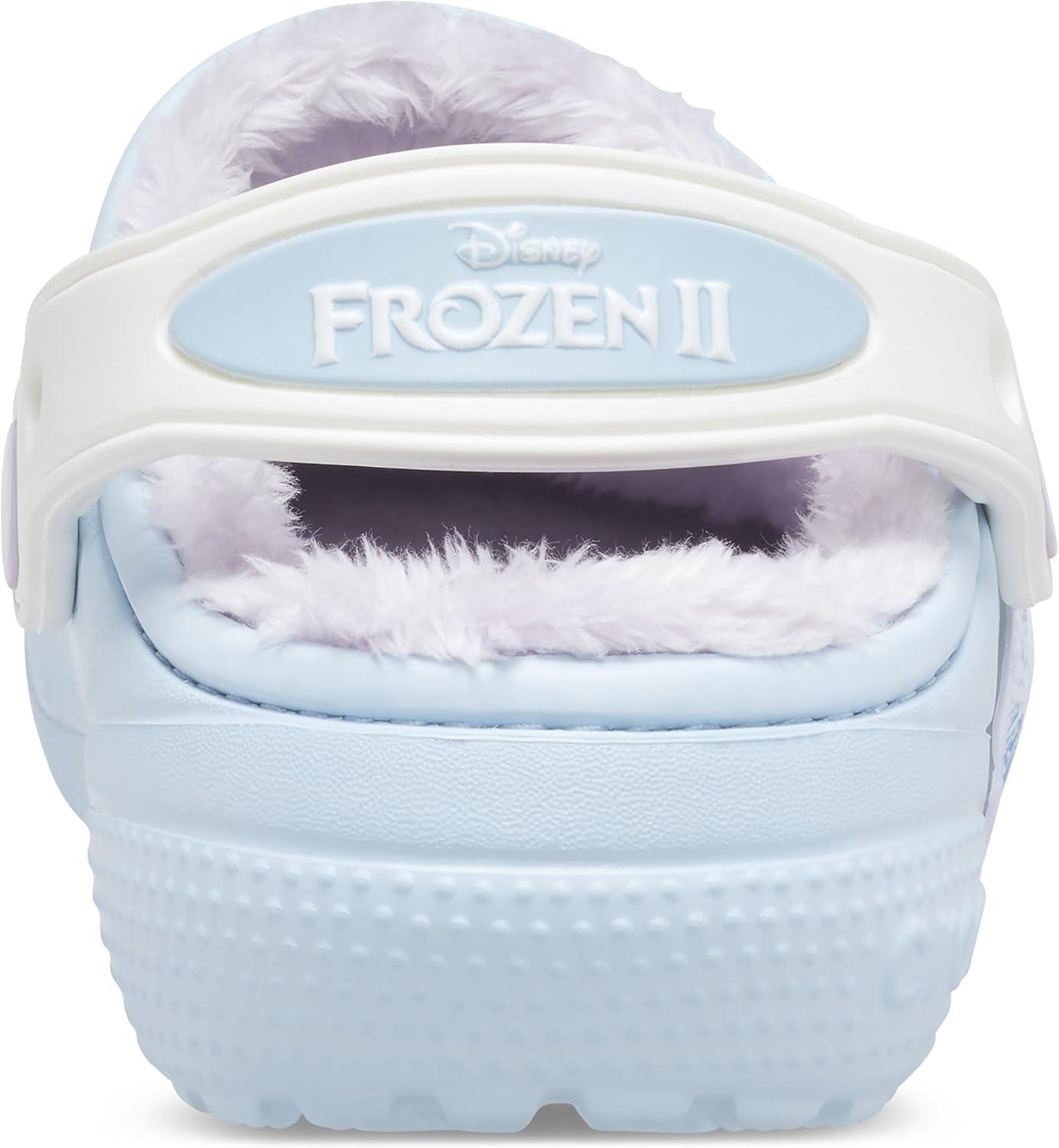 imageCrocs UnisexChild Fun Lab Lined Disney Frozen Ii ClogMineral Blue