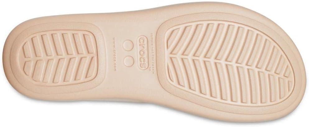 imageCrocs Womens Boca Wedge Flip Flop SandalChai