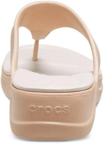 imageCrocs Womens Boca Wedge Flip Flop SandalChai