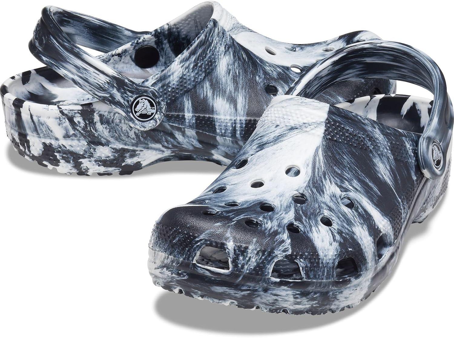 imageCrocs Womens Classic Marbled Tiedye Clogs103