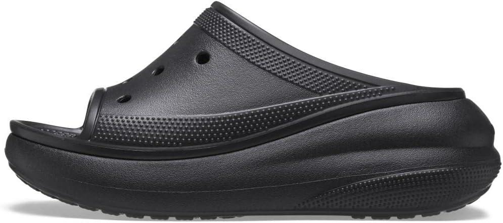 imageCrocs Womens Crush Slide Wedge SandalBlack