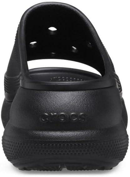 imageCrocs Womens Crush Slide Wedge SandalBlack