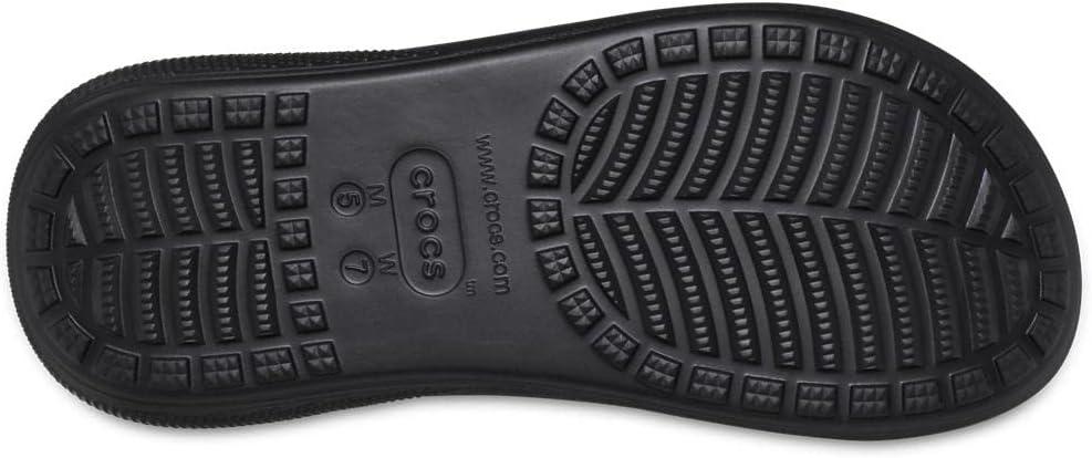 imageCrocs Womens Crush Slide Wedge SandalBlack