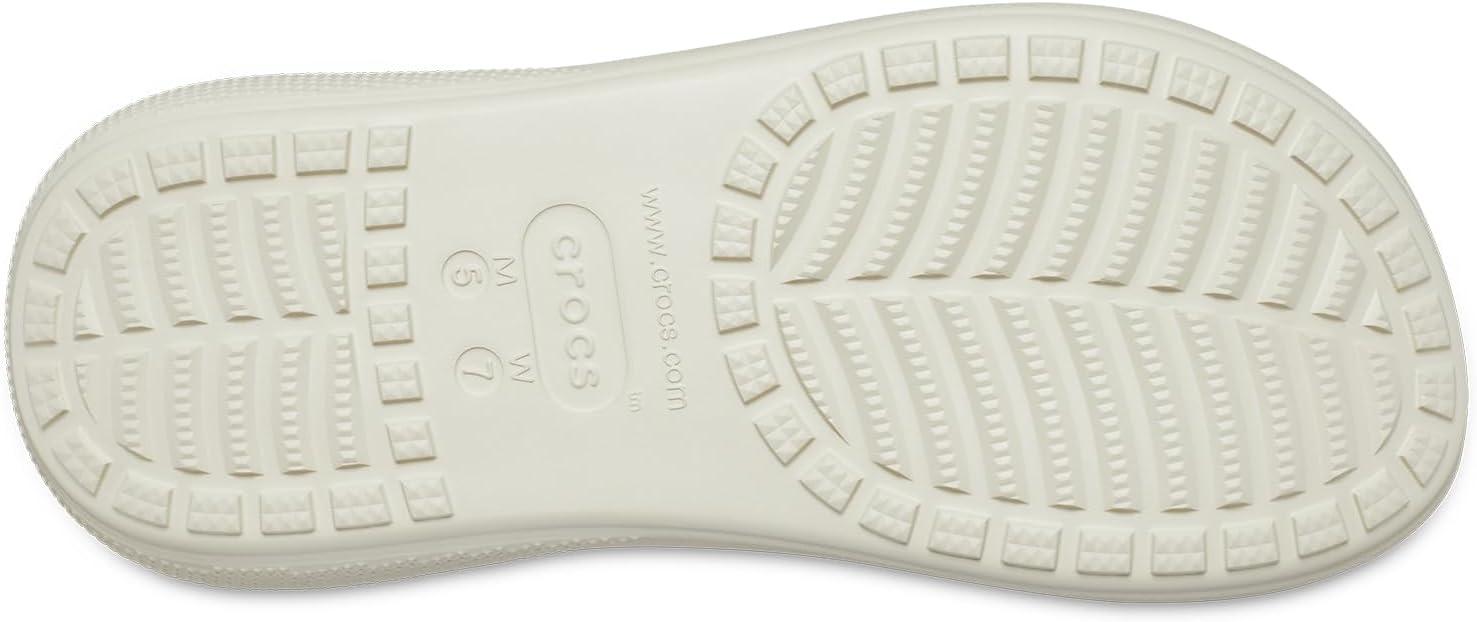 imageCrocs Womens Crush Slide Wedge SandalBone