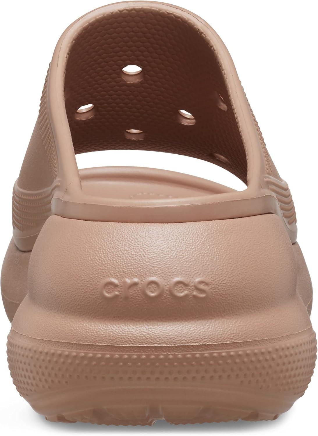 imageCrocs Womens Crush Slide Wedge SandalCork