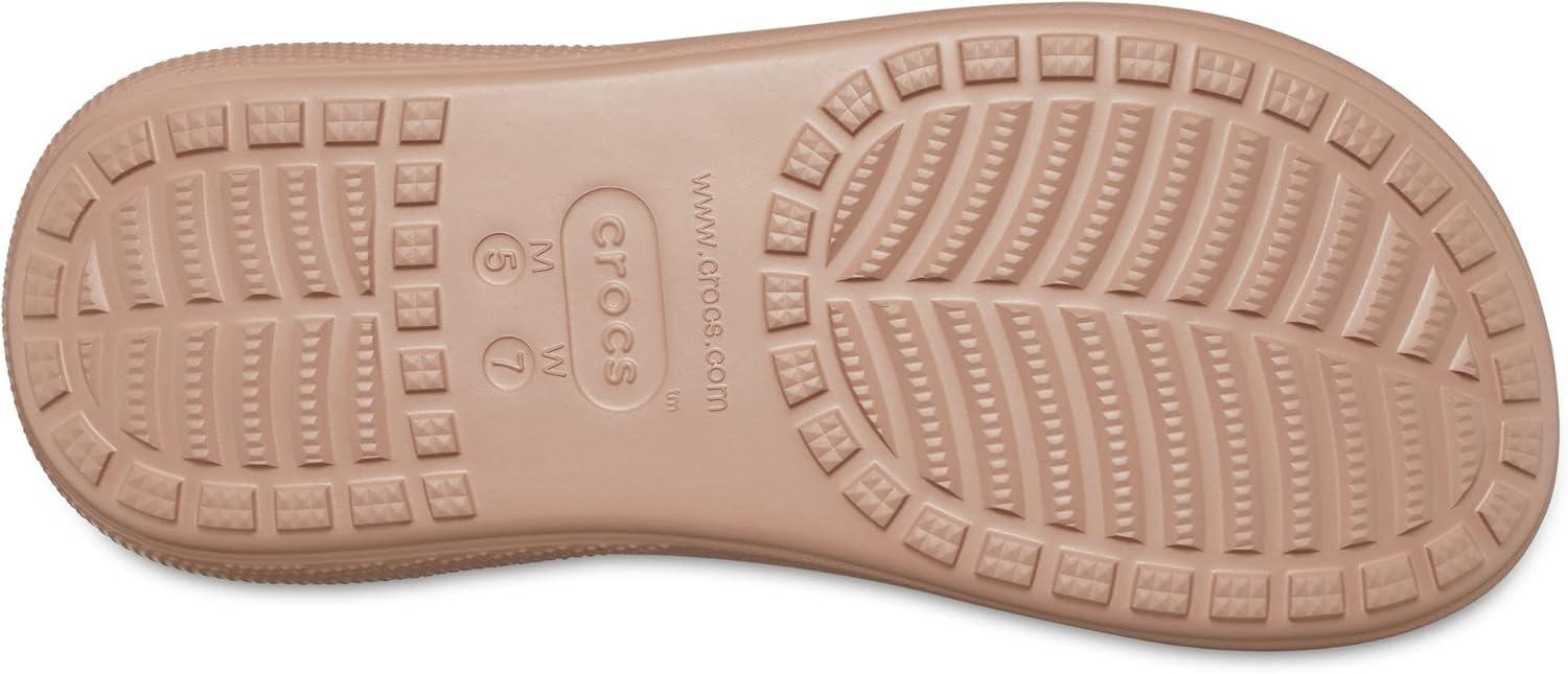imageCrocs Womens Crush Slide Wedge SandalCork