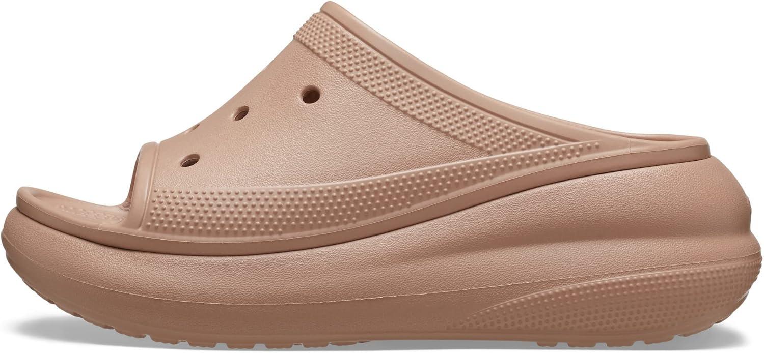 imageCrocs Womens Crush Slide Wedge SandalCork