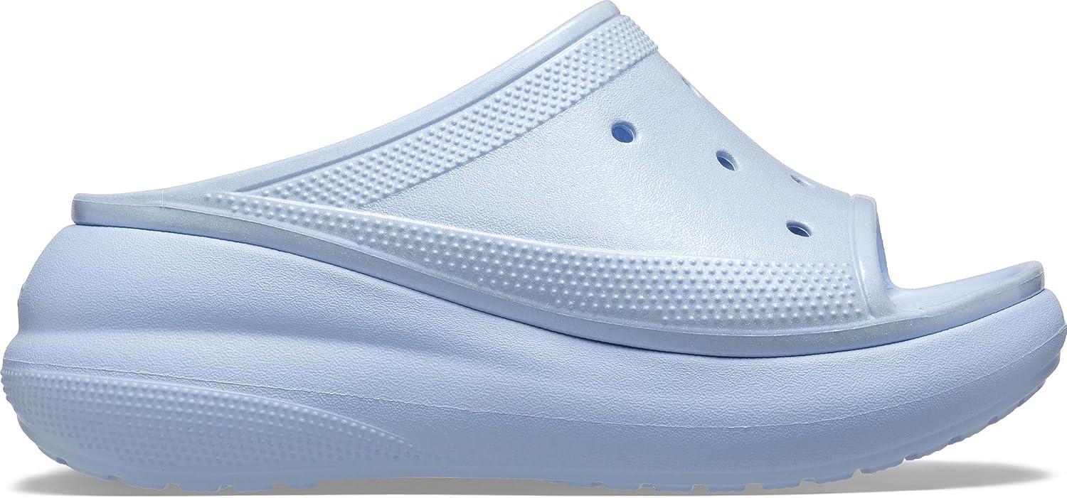 imageCrocs Womens Crush Slide Wedge SandalDreamscape