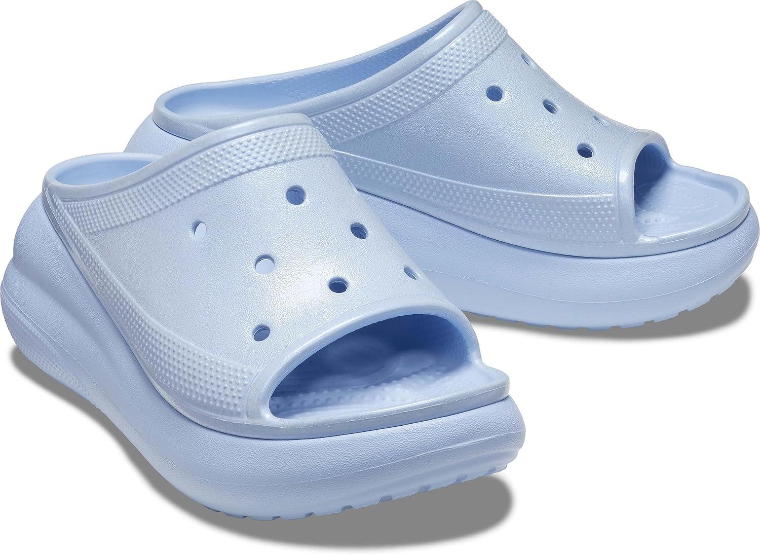 imageCrocs Womens Crush Slide Wedge SandalDreamscape
