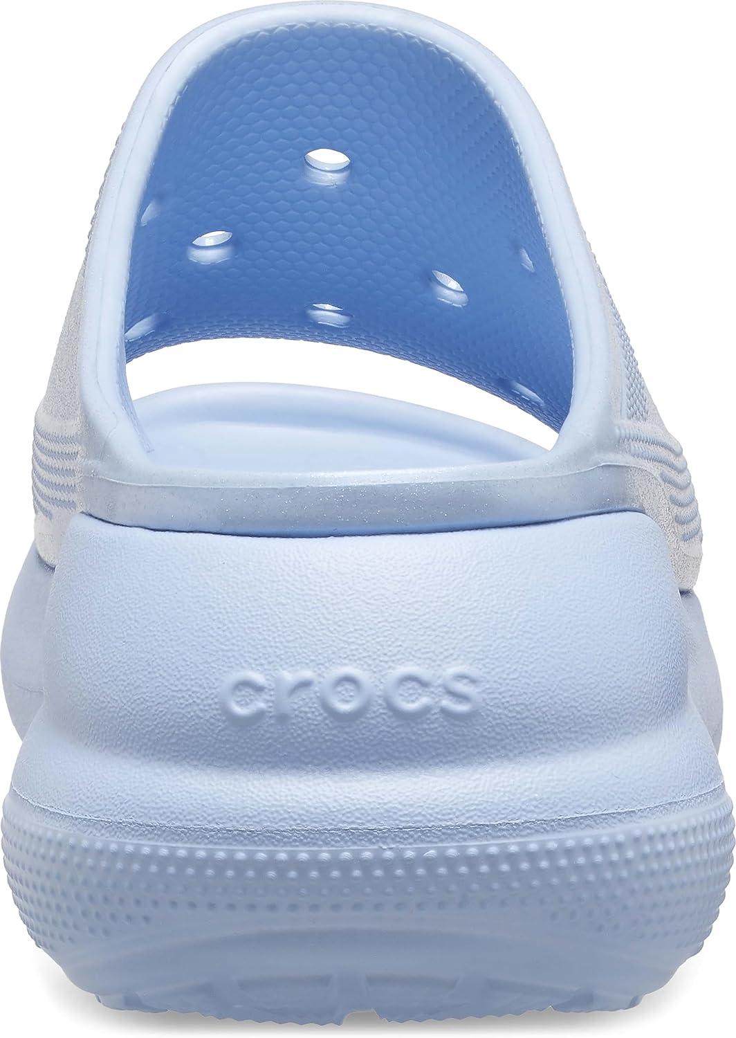 imageCrocs Womens Crush Slide Wedge SandalDreamscape