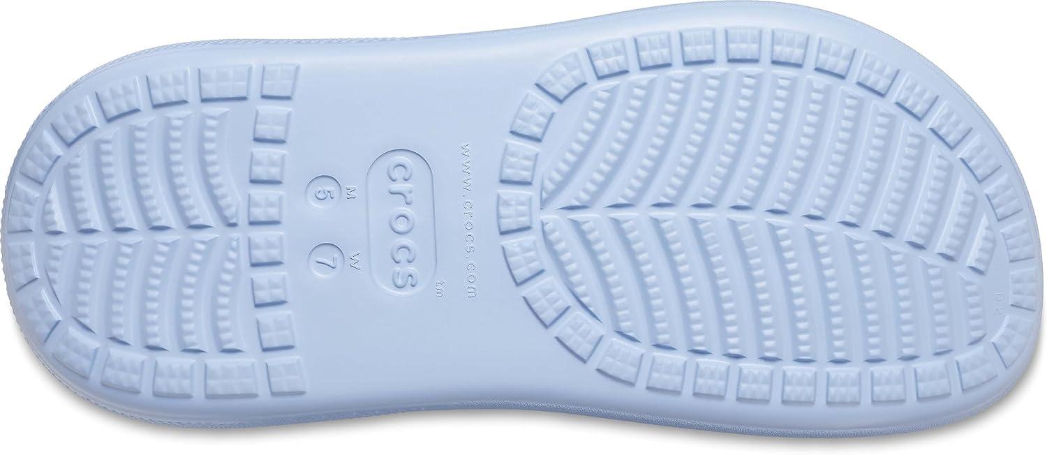 imageCrocs Womens Crush Slide Wedge SandalDreamscape