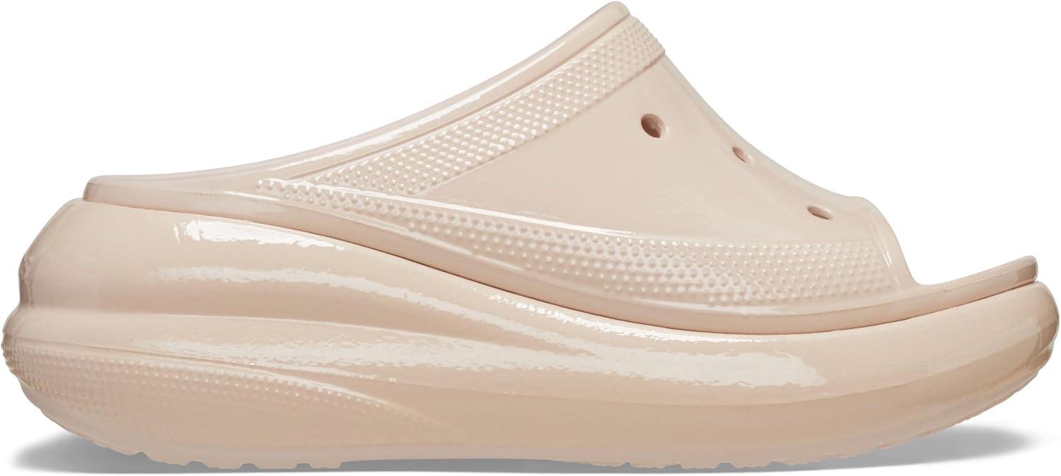 imageCrocs Womens Crush Slide Wedge SandalPink