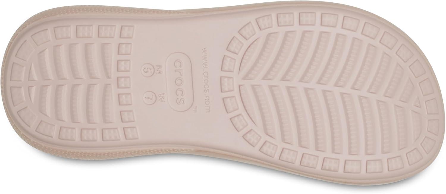 imageCrocs Womens Crush Slide Wedge SandalPink