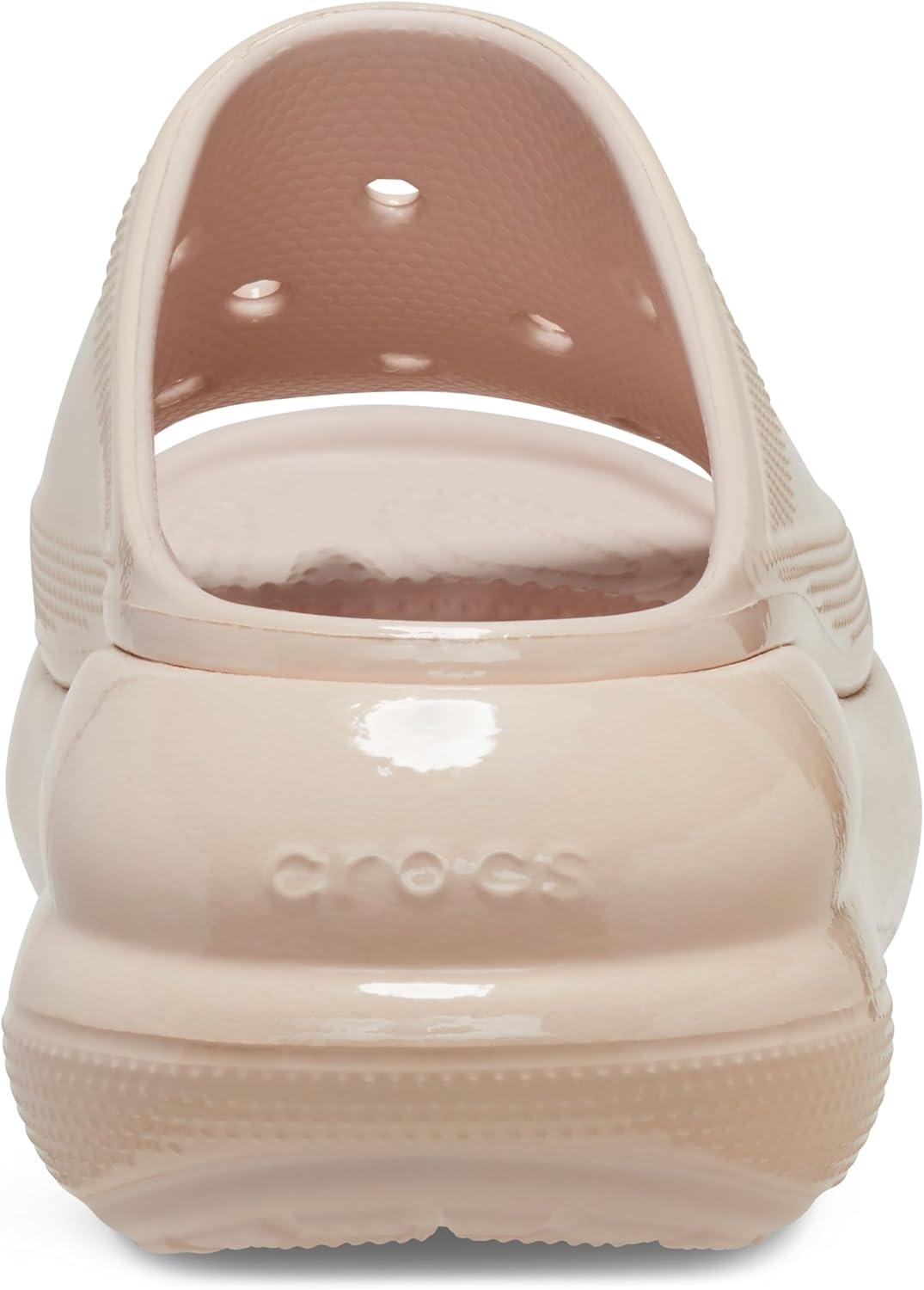 imageCrocs Womens Crush Slide Wedge SandalPink