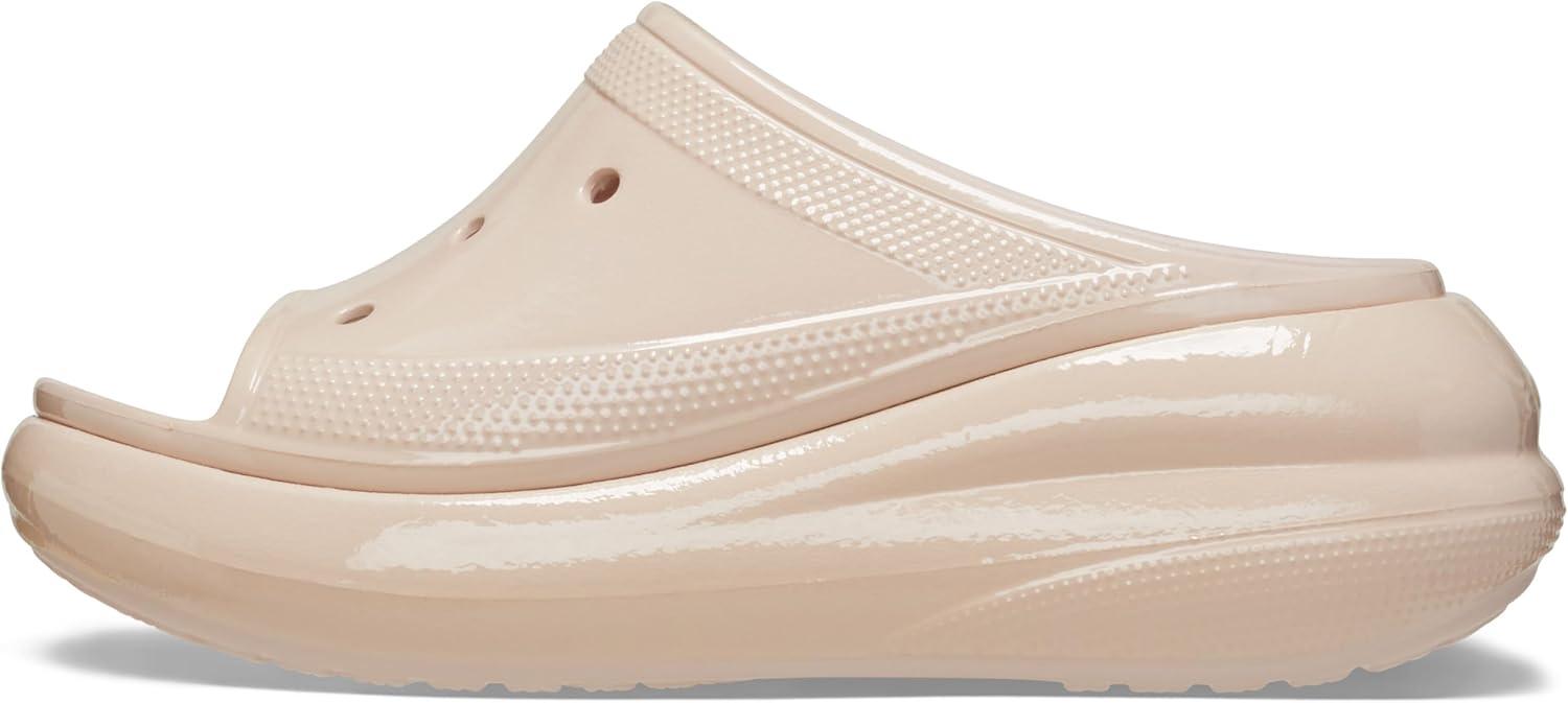 imageCrocs Womens Crush Slide Wedge SandalPink