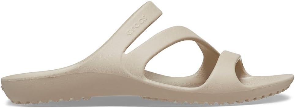 imageCrocs Womens Kadee II Flip FlopsCobblestone