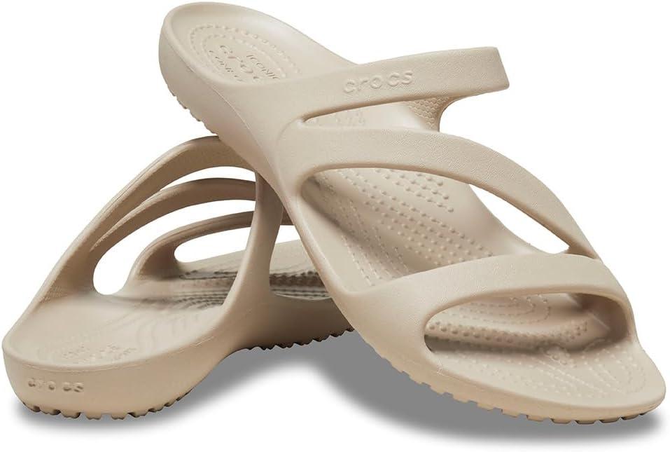 imageCrocs Womens Kadee II Flip FlopsCobblestone