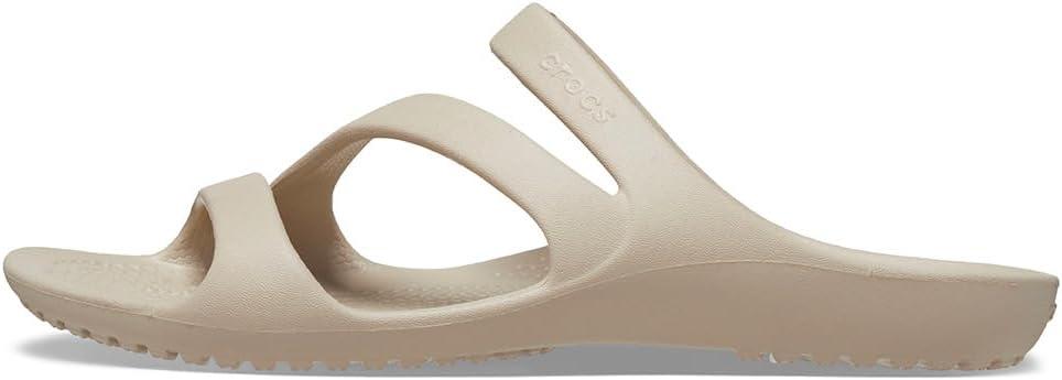 imageCrocs Womens Kadee II Flip FlopsCobblestone