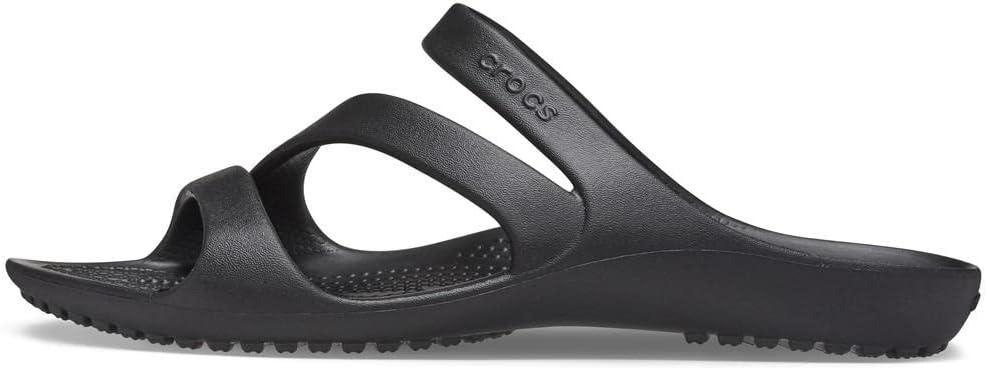 imageCrocs Womens Kadee II Sandals Black 8