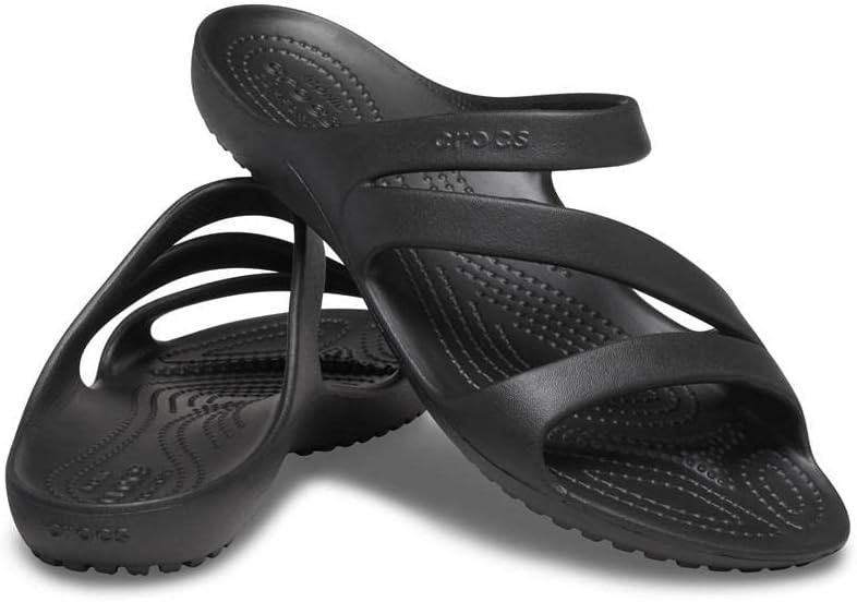 imageCrocs Womens Kadee II Sandals Black 8