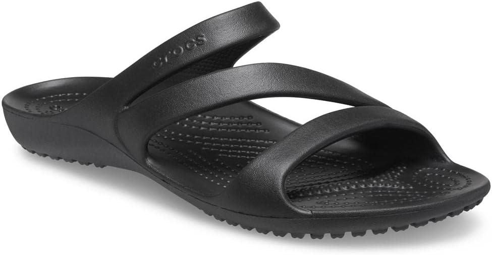 imageCrocs Womens Kadee II Sandals Black 8
