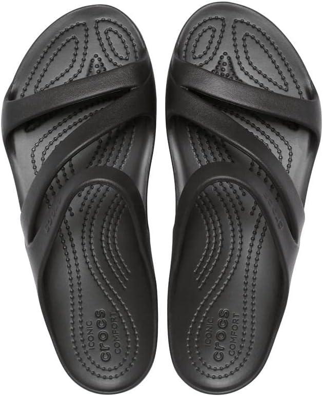 imageCrocs Womens Kadee II Sandals Black 8