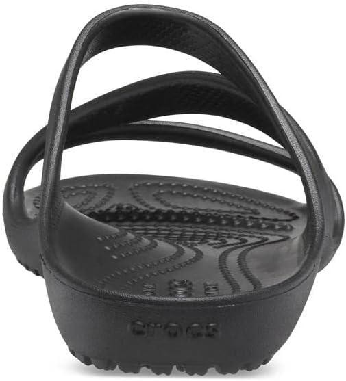 imageCrocs Womens Kadee II Sandals Black 8