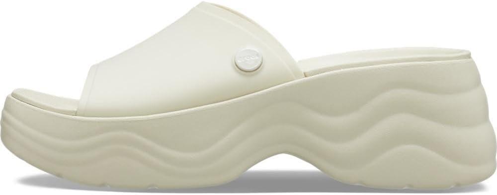 imageCrocs Womens Skyline Slides SandalBone
