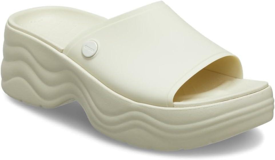 imageCrocs Womens Skyline Slides SandalBone
